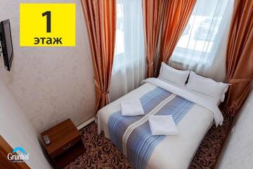 Двухместный номер Делюкс с 1 кроватью в Гостинице Грюнхоф